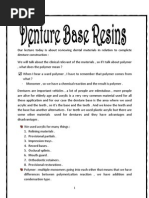 Denture Base Resins