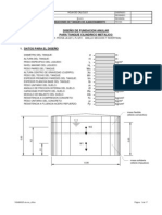 Fundaciones Anulares Tanques Cilindricos