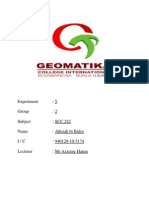 Chemistry Report 1