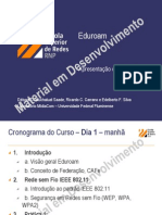 Curso Eduroam Slides Comentados