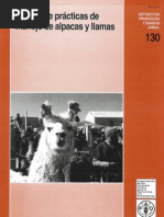 Manual de Practicas de Manejo de Llamas y Alpacas