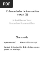 Enfermedades de Transmisión Sexual (2) : Dr. David Zamora Torrez Dermatólogo-Dermatopatólogo