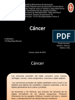 Terapia Ocupacional en Cáncer 