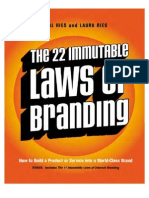 22 Immutable Laws of Branding