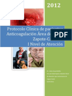 Protocolo Clinica Anticoagulados CCD