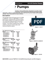 SJ XJ Pump Manual