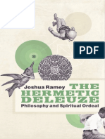 The Hermetic Deleuze by Joshua Ramey