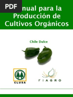 FIAGRO. Manual de Producción de Chile Orgánico