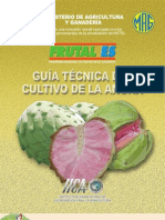 IICA. Guía Técnica Del Cultivo de Anona