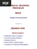 REXX - Wipro - Technologies