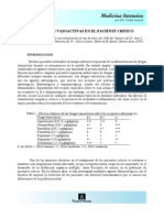 Drogas Vasoactivas en El Paciente Critico