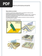 Pliegue Anticlinal Buzante