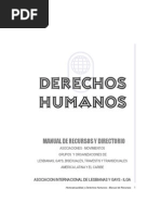 Manual de Recursos y Directorio de Organizaciones de Lesbianas, Gays, Bisexuales, Travestis y Transexuales en Latinoamérica y El Caribe