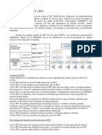 Comparación FET Vs BJT