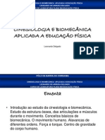 Aula01 (Introdução Ao Estudo Da Biomecânica e Cinesiologia Aplicada A Educação Física)