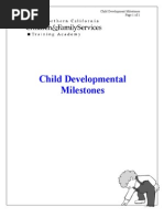 Child Developmental Milestones