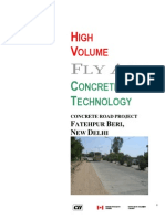 High Volume Fly Ash Concrete Roads MCD200105