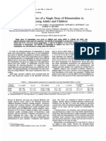 Anderson Et Al - 1987 - Pharmacokinetics of A Single Dose of Rimantadine in Young Adults and Children