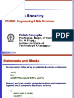 Control Flow: Branching