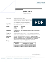 Technical Sheet: Fd-Dvs Chn-19