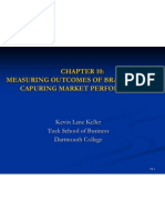 Chapter 10 Measuring Outcomes of Brand Equity Capturing Market Performance