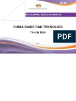 Dokumen Standard Dunia Sains Dan Teknologi SK Tahun 3