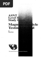 ASNT Level II MT Study Guide