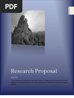 Research Proposal Report (Ragama)