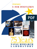 Awards For Innovation: 75th Anniversary of The Naval Research Laboratory