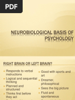 2 Neurobiological Basis of Psychology