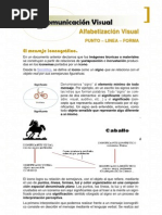 Signo - Alfabetización Visual - Punto Línea Forma