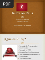 Ruby On Rails