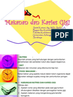 Makanan Dan Karies Gigi - Satiti Kuntari