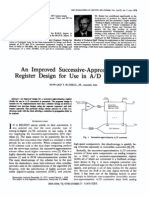 An, Improved Successive-Approximation Register Design For Use in A/D Converters