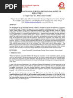 Seismic Zonation For Portuguese National Annex of Eurocode 8