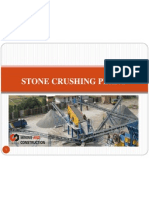 Stone Crushing Plant