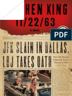 11/22/63: A Novel by Stephen King