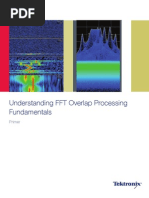 Overlapped FFT Processing