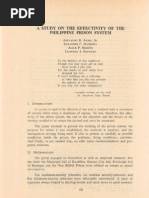 PLJ Volume 52 Number 1 - 03 - Abelardo B. Albis, JR., Eleandro F. Madrona, Alice P. Marino, Leonides S. Respicio - A Study On The Effectivity of The Philippine Prison System