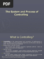 Control and Coordination