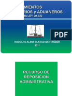 Procedimientos de Reclamaciones Tta