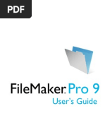 Fmp9 Users Guide