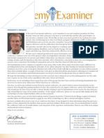 Academy of LDS Dentists Summer 2012 Newsletter