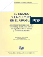 Libro - El Estado y La Cultura en El Uruguay - Claudio Rama