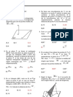 Geometria Del Espacio I