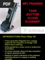 MFL Tank Floor Scanning 2009