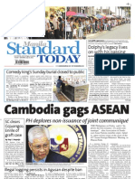 Manila Standard Today - July 14, 2012 Issue