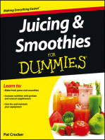 Juicing and Smoothies For Dummies