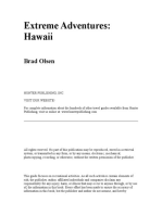 Extreme Adventures Hawaii Excerpt