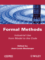 Formal Methods: Industrial Use from Model to the Code